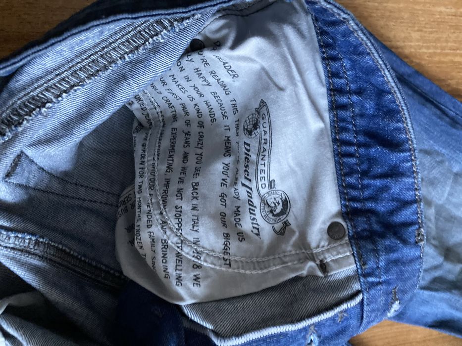 Мъжки оригинални дънки Diesel