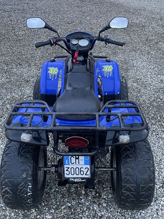 E-ton yukon atv 150cc