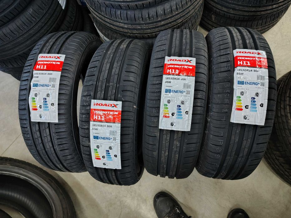 4бр.НОВИ летни гуми ROADX 185 65 14 DOT24 цена за брой