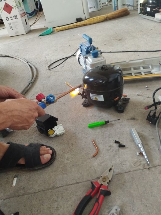 Ремонт холодильников морозильников за 1 день!