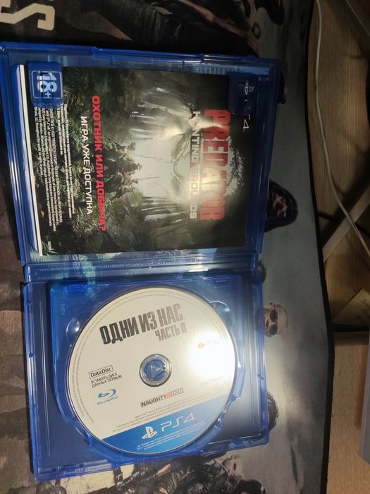 Игры на Sony ps4