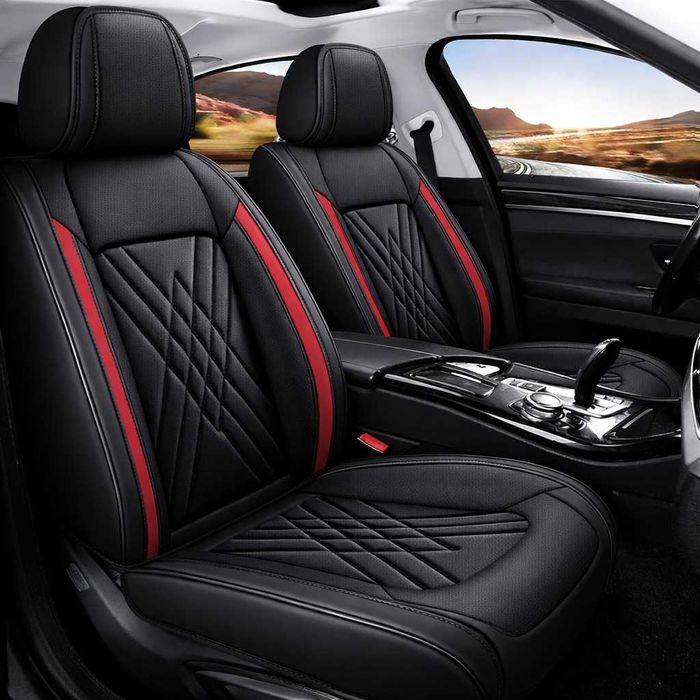 Луксозна универсална кожена тапицерия - различни цветове