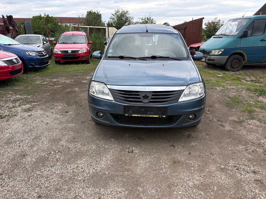 Dacia Logan Mcv .1,6 mpi  Klima. Laureate