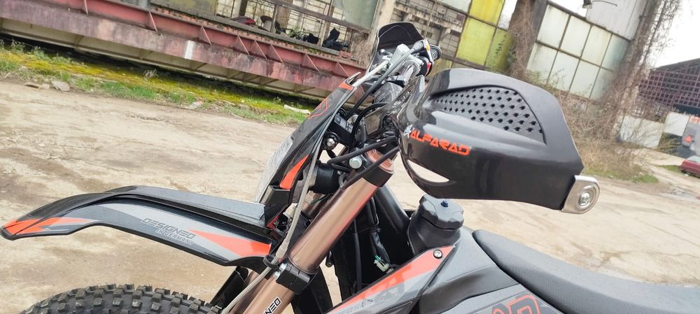 Cross Enduro motoretă Alfarad 250cc T7 NOU cu 5 viteze 21 19 inch
