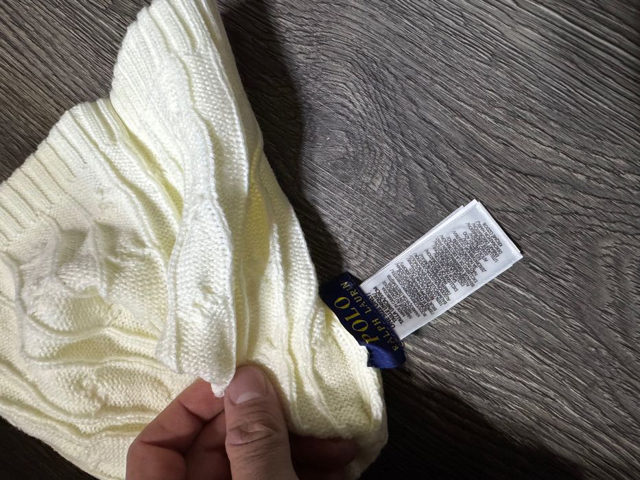 Caciula Polo Ralph Lauren noua