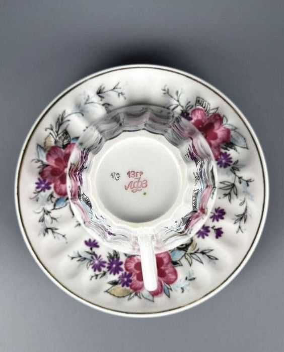 Руски порцелан, ЛФЗ – период СССР