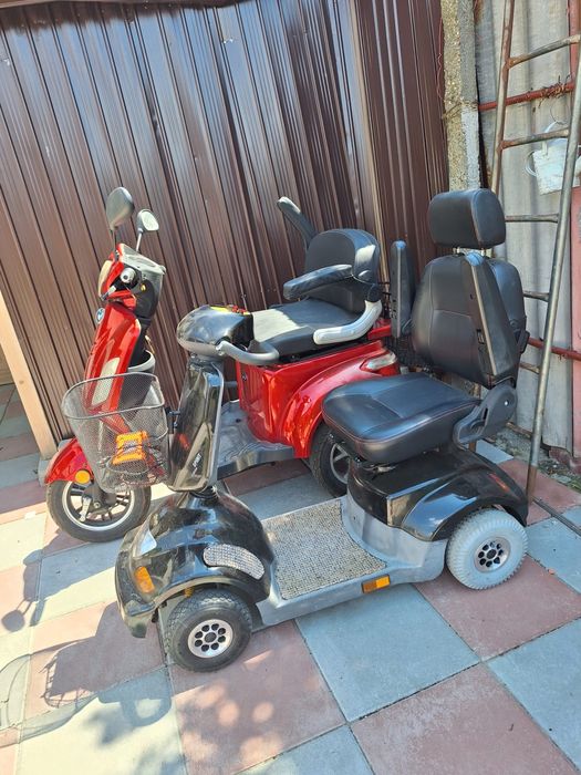 Scuter Electrice pt persoane varstnice si cu dizabilitari