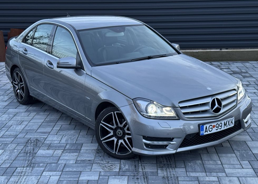 Proprietar Vand Mercedes C180 CGI