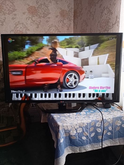 Телевизор LG 43 дюйма