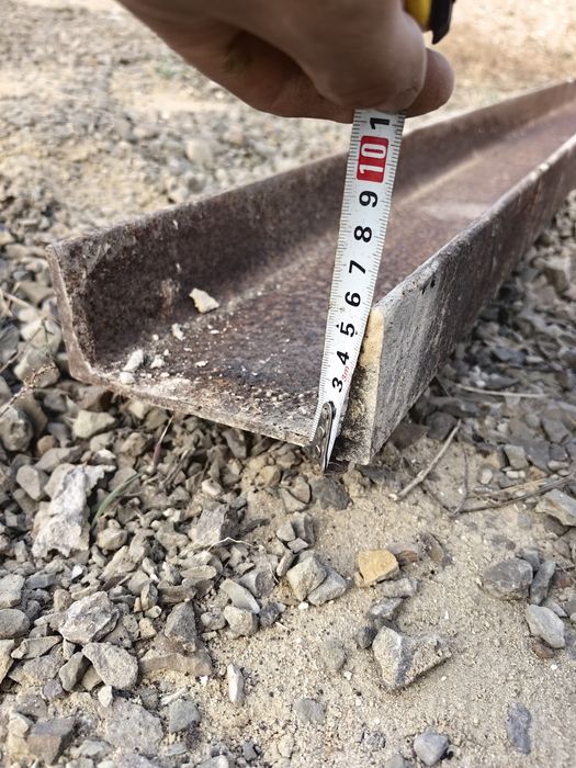 Труба швеллер стройка