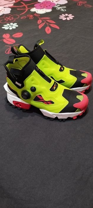 Маратонки Reebok insta pump