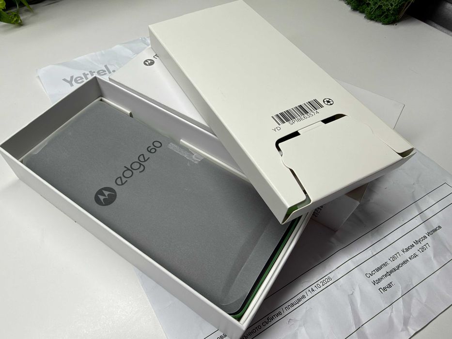 ! НоВо ! Motorola Edge 60 256GB 2г Гаранция