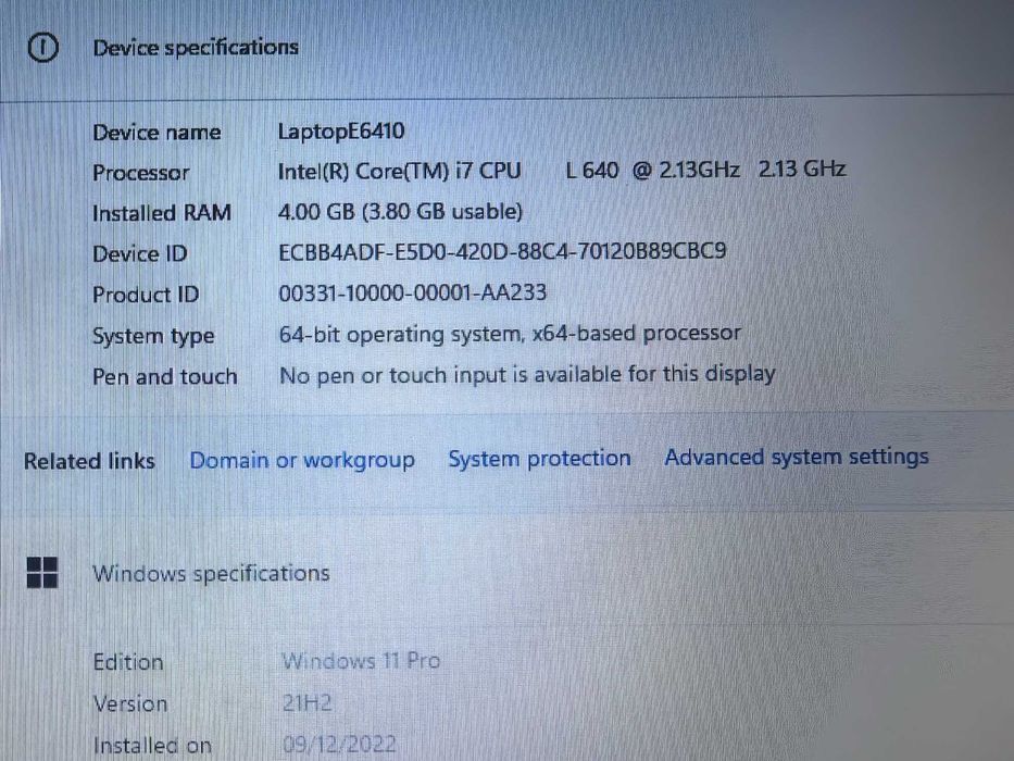 Laptop HP,procesor i7,hard SSD, tastatura iluminata,DDR3,diagnoza auto