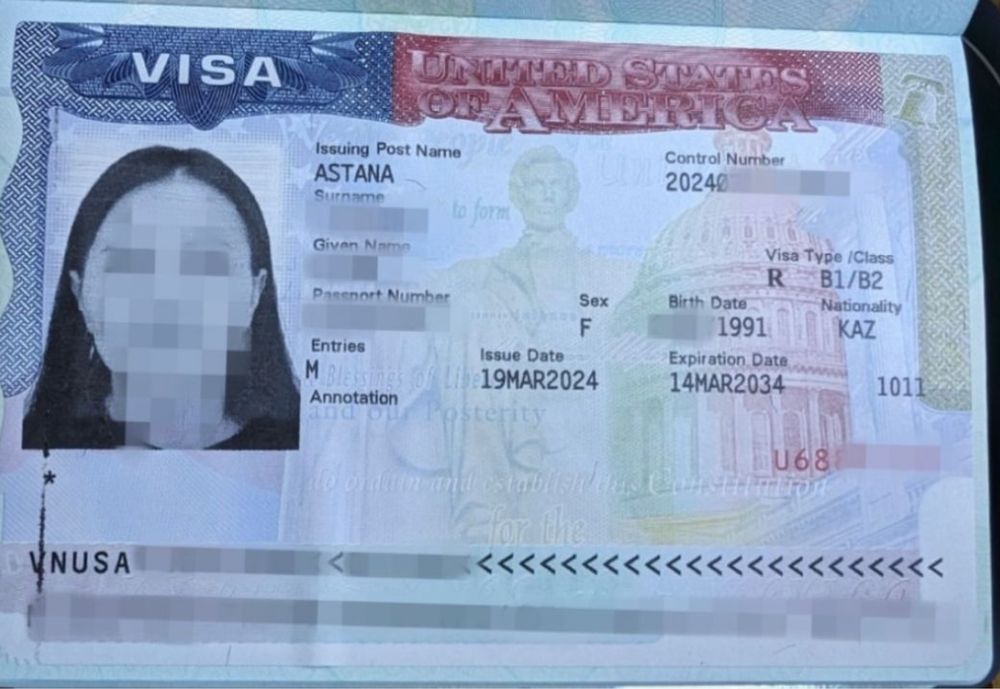 Виза в США и в ЕВРОПУ