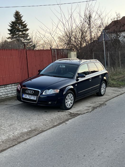 Audi A4 2007 – 143 CP – Întreținută Exemplu – Vânzare URGENTĂ