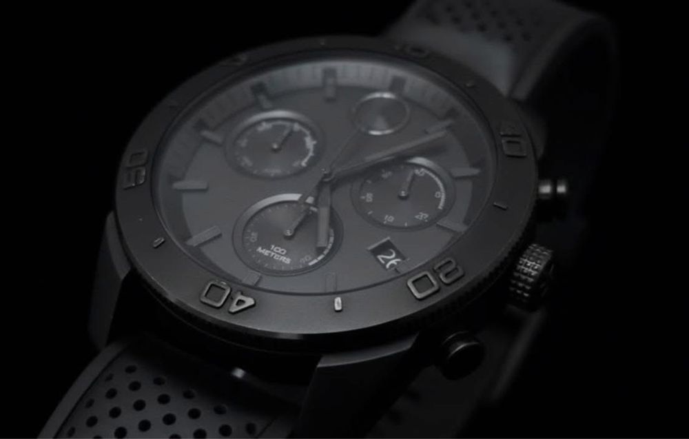 Movado Bold Black