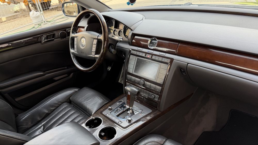 Wolkswagen Phaeton 2007 3.0 D 245 CP Automat Suspensie Propietar Fiscal Start Stop Unic Propietar