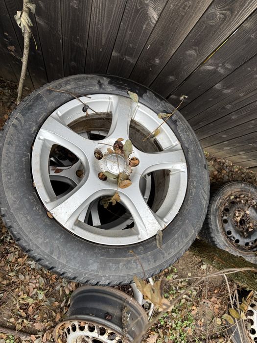 Jante cu cauciucuri iarna  bmw x3