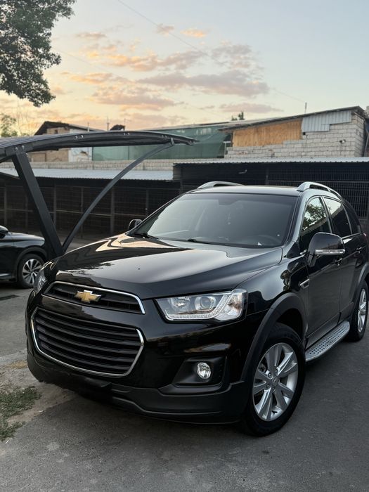 Captiva 2018-yil Metan gaz qora