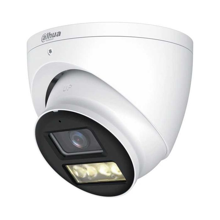 Камера 5MP купол 2.8 mm Smart Dual Light IR-40 Lite - DAHUA HAC-HDW1500T-IL-A-0280B-S3-DIP
