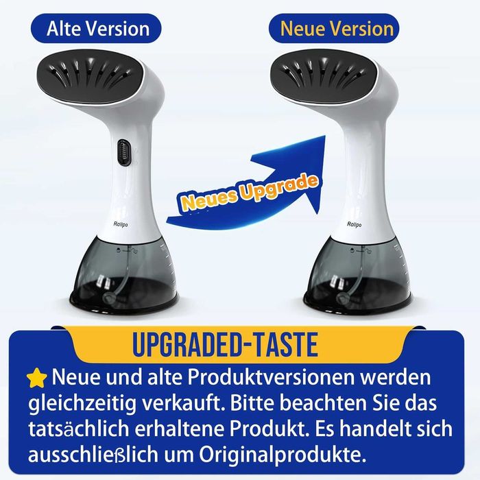 Уред за гладене с пара Rolipo 1640W 400 ml