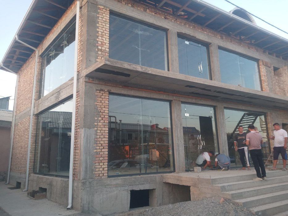 Kolyonni oyna va eshik qilamisz 10 mm