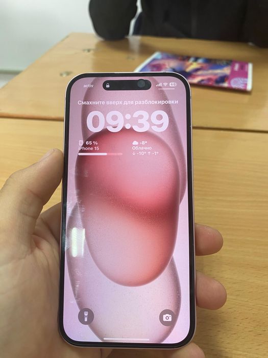 Айфон 15 сатылады 82% емкость