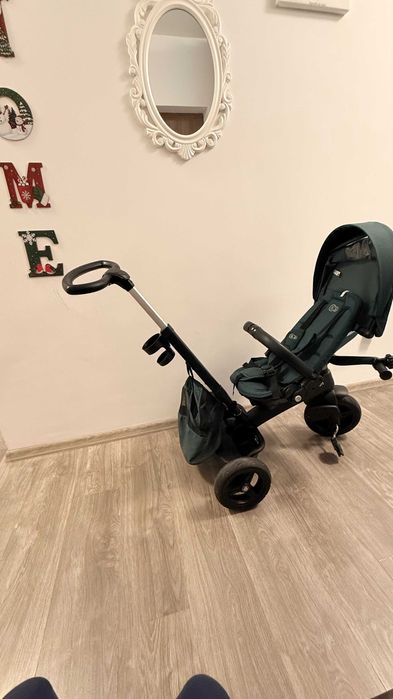 Kinderkraft  Triciclete Pentru Copii 5 În 1 Pentru 3+ Ani Verde