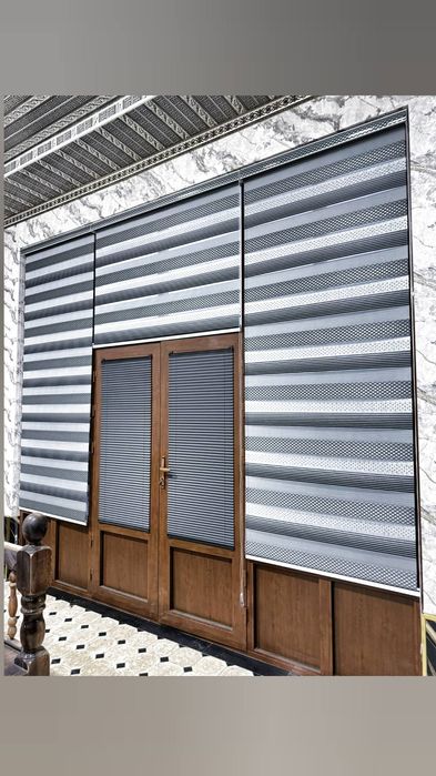 Praym Jalyuzi Buxoro sifatli va xamyonbob