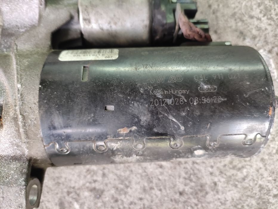 Стартер за Audi A4 B8 2.0tdi