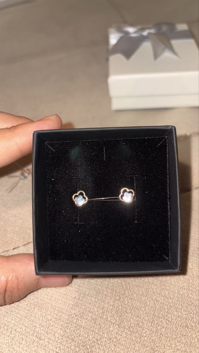 Бриллиант Серьги Ван Клиф