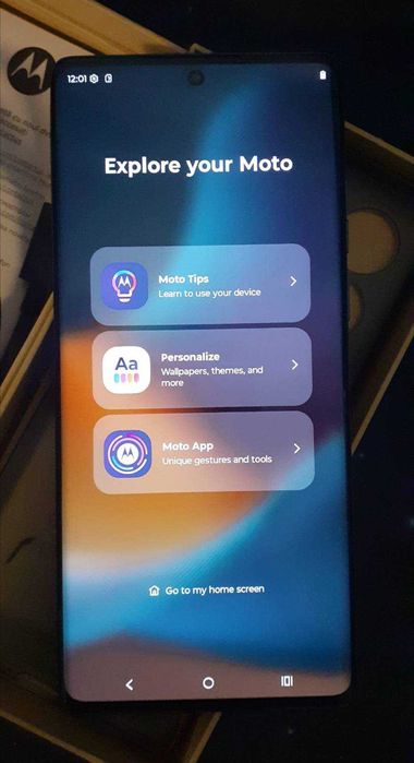 Motorola Edge 50 Fusion 8+4GB (12GB), 256GB