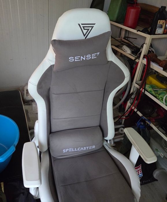 Геймърски стол sense