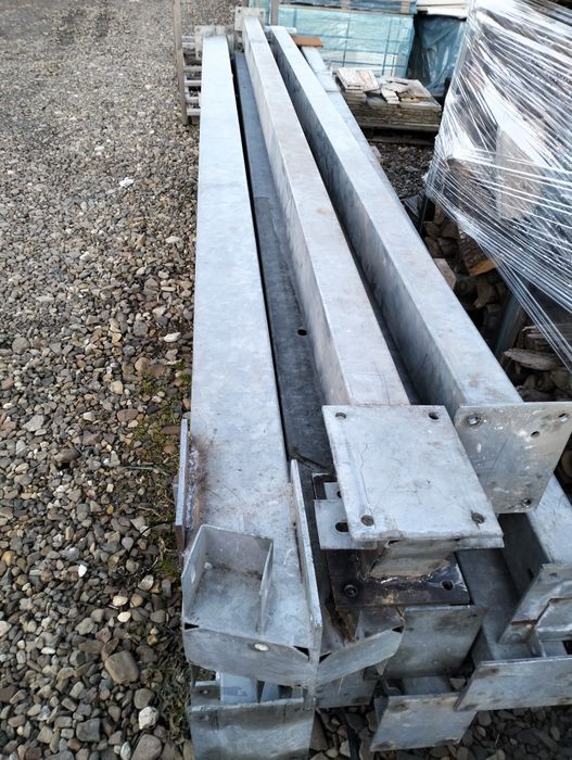 Hală metalică galvanizată