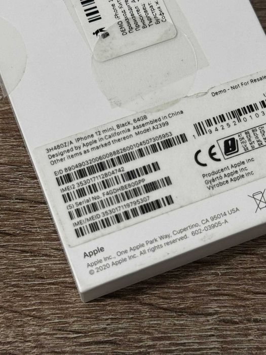 iPhone 12 Mini 100% Battery