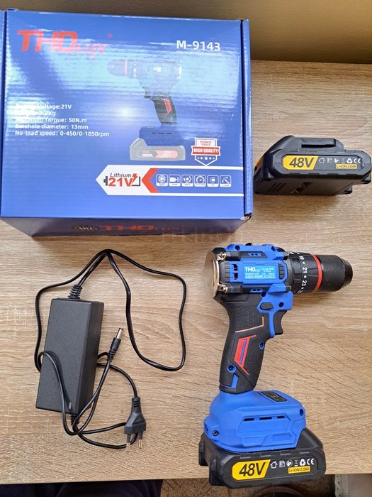 Urgent! Masina de insurubat si gaurit NOU-NEFOLOSIT!