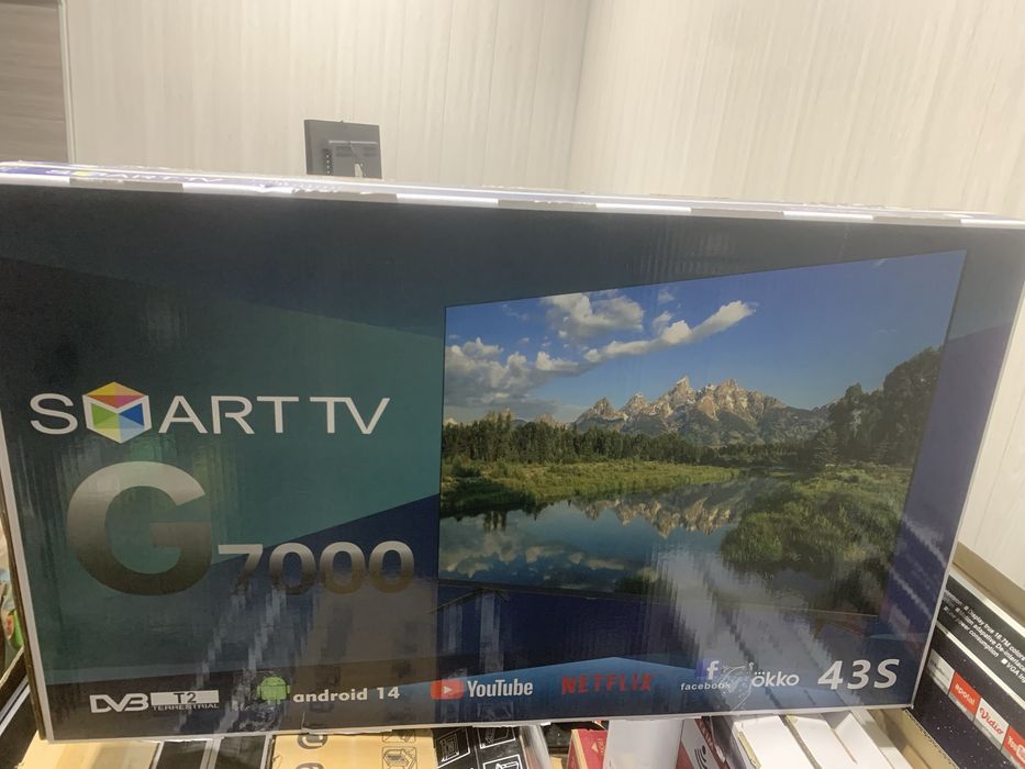 Samsung 43 Smart TV + доставка есть