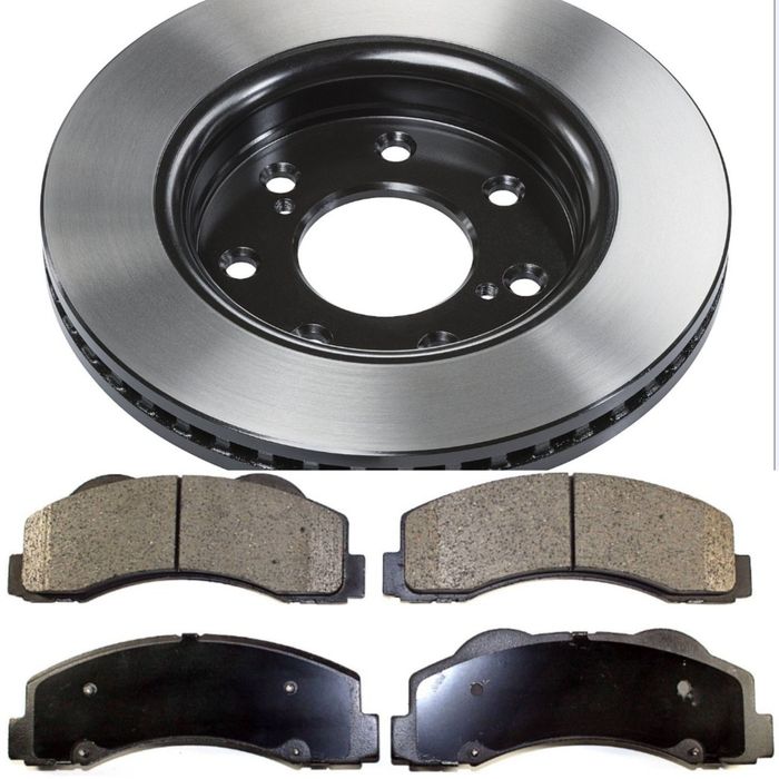 Placute/discuri/saboti frana Ford F150 2005-2020