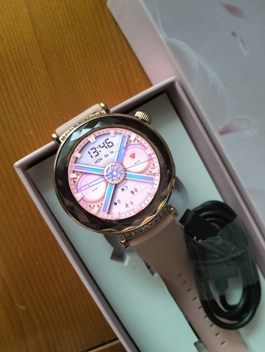 Vând Smartwatch AMOLED deosebit