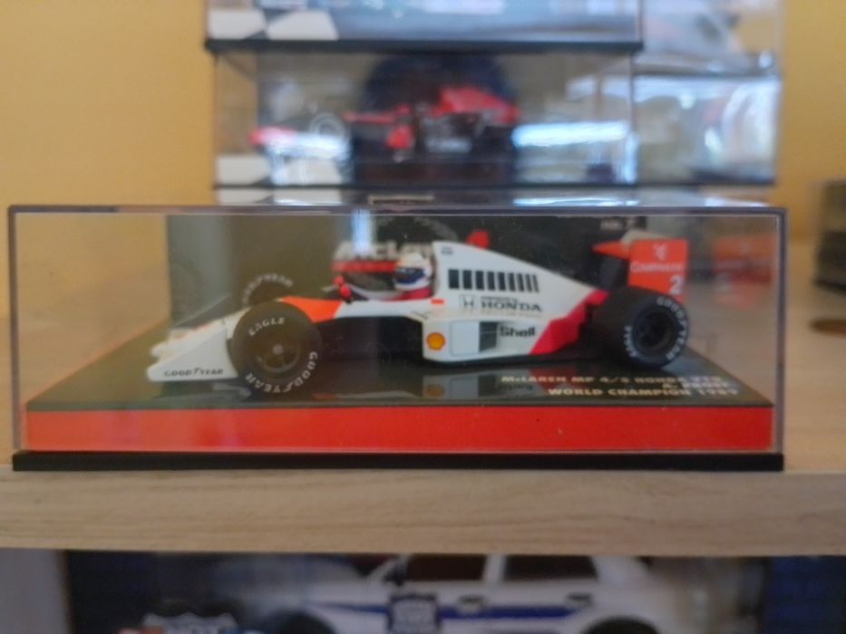 Продавам и търся Minichamps F1 модели Formula 1 1:43 Част 4