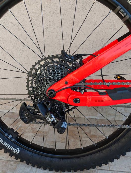Haibike ALLMTN 4 Bosch CX5 120nM