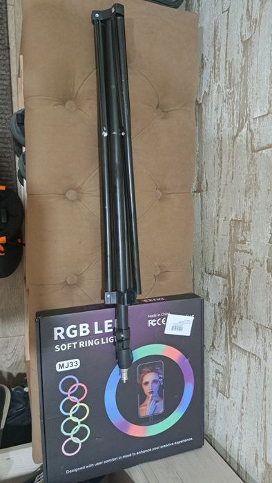 Лампа штатив MJ33