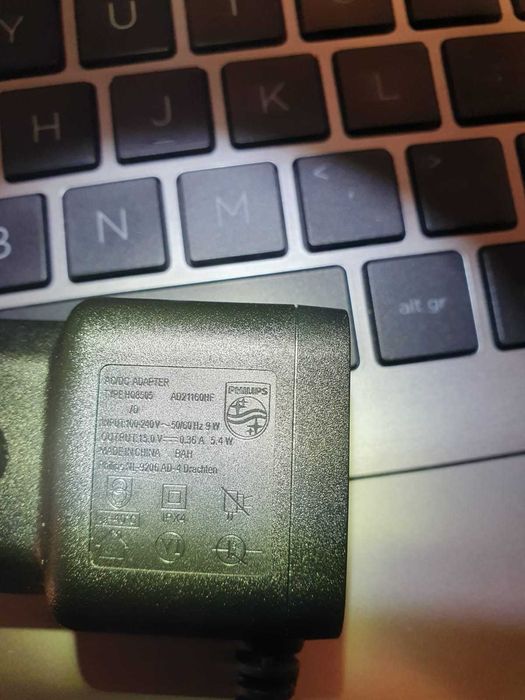 Încărcător / Adaptor priză HQ8505 mașină de ras / bărbierit Philips