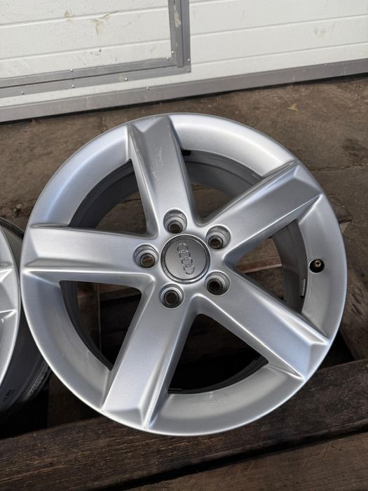 Jante originale Audi A4 Vw Golf Passat Skoda Octavia Seat 5x112 pe 16"