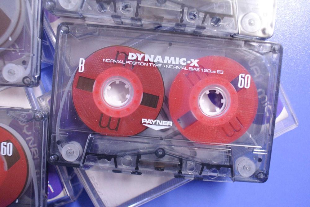Аудио касети Нови дизайни Reel to Reel ЧИСТО НОВИ Dynamic-x DIY
