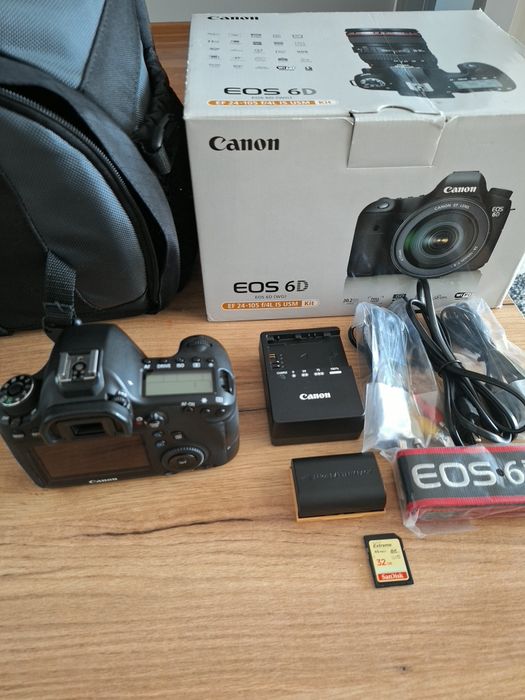 Canon Eos 6D body Fullframe Fullbox