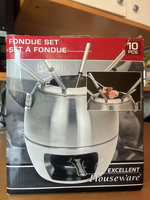 Fondue set pentru gatit