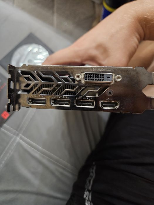 Видео карта AMD RX570 8G, Phantom Gaming