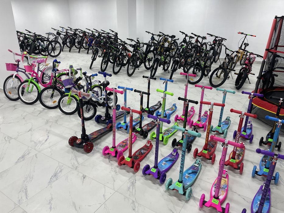 Самокаты детские