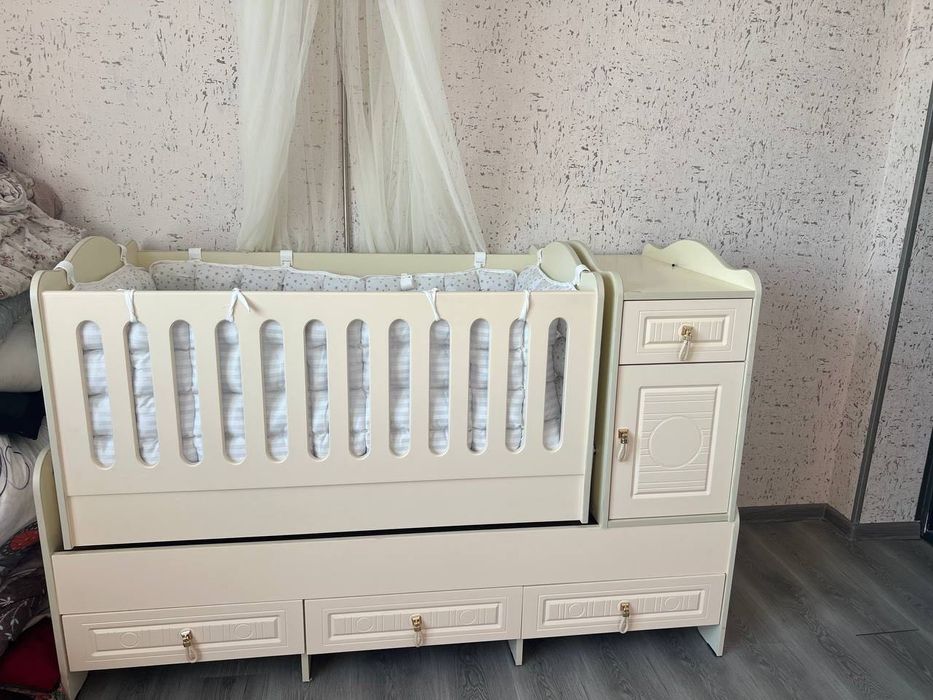 Детский кроват  не использованный